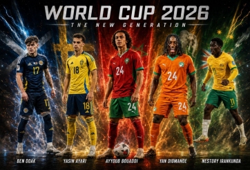 Không chỉ có Messi hay Ronaldo, World Cup 2026 đang mở ra một thế hệ mới