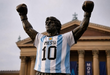 Messi bị fan Brazil ‘ám quẻ’ bằng lời nguyền thể thao đáng sợ nhất nước Mỹ