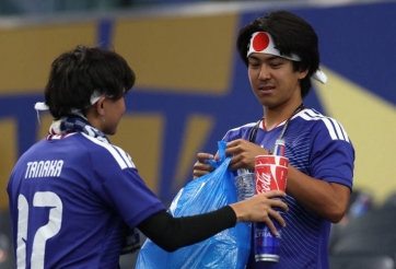 Điểm nhấn World Cup 21/6: CĐV Nhật Bản bị chỉ trích vì 'làm màu'