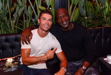 Cristiano Ronaldo - Michael Jordan: Những lão tướng không chịu cúi đầu