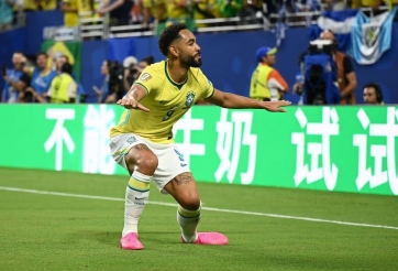 Báo chí Brazil tung hô ngôi sao MU sau cột mốc lịch sử ở World Cup