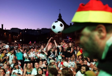 Chưa gặp Paraguay, CĐV Đức đã mơ về đại chiến Pháp ở World Cup