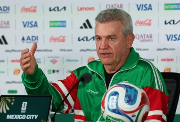 HLV Mexico nói thẳng về lời nguyền 40 năm ở World Cup