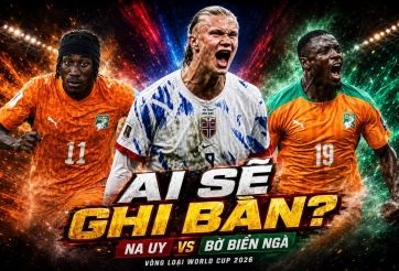 Ai sẽ ghi bàn ở đại chiến Na Uy - Bờ Biển Ngà: Haaland tiếp tục đua Vua phá lưới?
