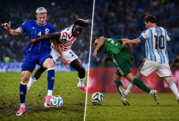 Tình huống giống nhau: Vì sao Balogun bị thẻ đỏ, Messi thì không?