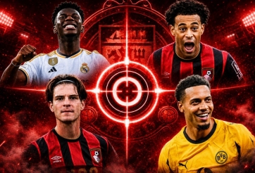 Tin chuyển nhượng tối 2/7: MU khoá 4 mục tiêu tuyến giữa thay Mateus Fernandes