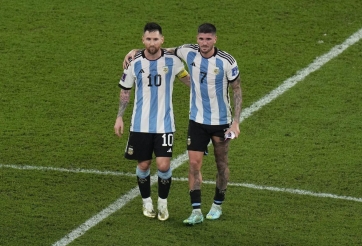 'Vệ sĩ của Messi' gửi lời thỉnh cầu đặc biệt trước trận Argentina - Cape Verde
