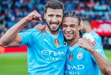 XÁC NHẬN: Man City mất ngôi sao hàng thủ trong thương vụ 'từ trên trời rơi xuống'