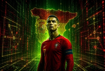 Điểm nóng đại chiến Bồ Đào Nha - Tây Ban Nha: Thử thách giải mã ma trận La Roja