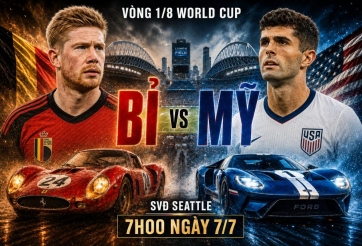 Pulisic vs De Bruyne: Cuộc đua tử thần định đoạt đại chiến Mỹ vs Bỉ