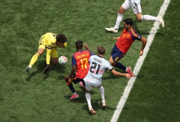 Mikel Merino tiết lộ bí mật đặc biệt sau bàn thắng giúp Tây Ban Nha vào bán kết