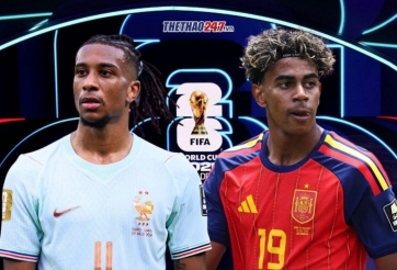 CHÍNH THỨC: FIFA gây chú ý với lựa chọn trọng tài bán kết Pháp - Tây Ban Nha