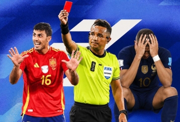 CHÍNH THỨC: FIFA gây chú ý với lựa chọn trọng tài bán kết Pháp - Tây Ban Nha