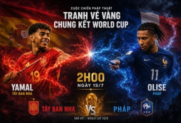 Không phải Mbappe - Yamal, đây mới là cuộc đối đầu định đoạt bán kết Pháp – Tây Ban Nha