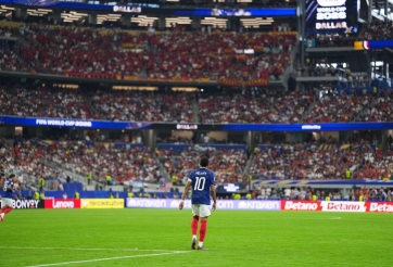 Thông số khó tin phơi bày đêm bán kết ác mộng của Mbappe và tuyển Pháp