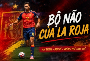 HLV Tây Ban Nha: 'Nghi ngờ Rodri là sự xúc phạm đến trí tuệ'