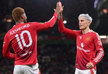 HERE WE GO: Học theo Rashford, Garnacho gia nhập nhà vô địch châu Âu