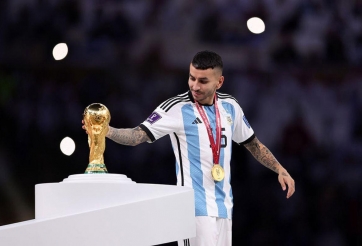 Here we go! Nhà vô địch World Cup trở lại Argentina sau 12 năm