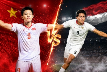 Đình Bắc thăng hoa, Indonesia trình làng 'sát thủ vòng cấm' chờ ngày đại chiến Việt Nam