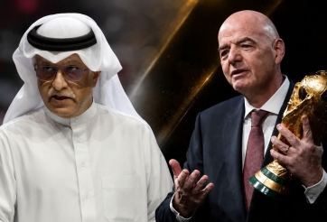 CHÍNH THỨC: Chủ tịch AFC ra tối hậu thư với kế hoạch 20 tỷ USD của FIFA