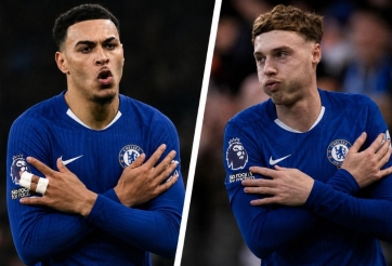 Cole Palmer: “Morgan Rogers sẽ gặp rắc rối nếu dám ăn mừng kiểu của tôi”