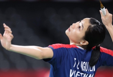 Trực tiếp cầu lông Nguyễn Thùy Linh vs Tanvi Sharma,12h00 hôm nay 2/8, chung kết Taipei Open 2026