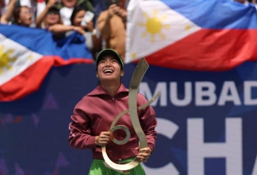 Hạ hàng loạt siêu sao, niềm tự hào Đông Nam Á lần đầu vô địch WTA