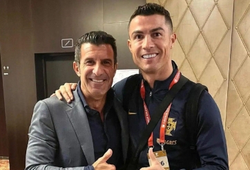 Chỉ 3 chữ, huyền thoại Bồ Đào Nha đẩy Chủ tịch FIFA vào thế khó