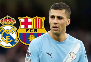 Tin chuyển nhượng tối 6/8: Real Madrid chốt bom tấn 120 triệu bảng, Barcelona gia nhập cuộc đua giành chữ ký Rodri