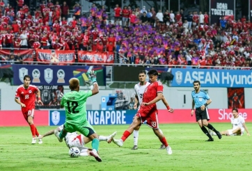 Báo Singapore hân hoan với 'món quà đặc biệt' sau khi tiễn Indonesia rời AFF Cup