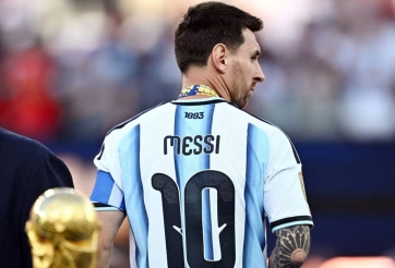Chủ tịch LĐBĐ Argentina lên tiếng về ngày Messi giải nghệ