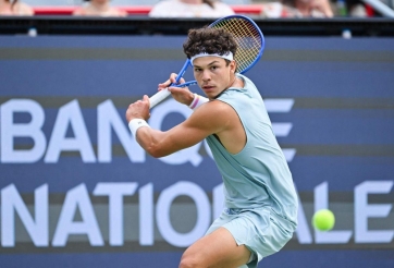 Ben Shelton áp đảo đối thủ, đụng độ 'thần đồng' Brazil ở vòng 4 ATP Montreal 2026