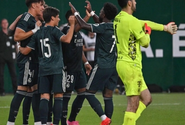 Real Madrid trải qua 90 phút hú vía trước đối thủ Hungary