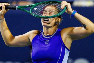 Sabalenka dừng bước, ‘lời nguyền kẻ hạ số 1 thế giới’ chờ tái diễn