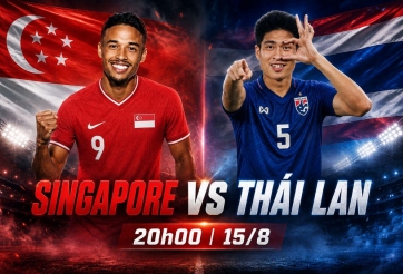 Siêu máy tính soi kết quả trận Singapore vs Thái Lan, bán kết lượt đi AFF Cup 2026
