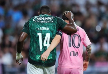 Messi trở lại sau mất mát, hành động của đối thủ khiến cả thế giới xúc động