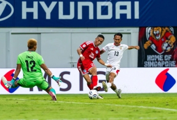 'Đóa hoa nở muộn' của Singapore tuyên bố mục tiêu quan trọng trước bán kết AFF Cup