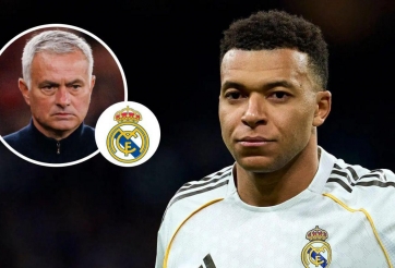 Kylian Mbappe: Mourinho là vị thần chiến thắng, Real Madrid sẽ nâng cúp mùa này
