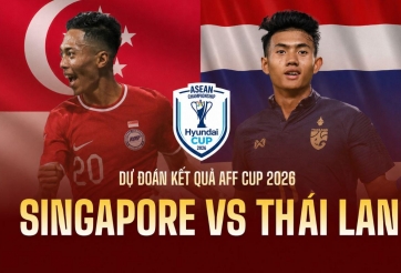 Mô hình dự đoán tỷ số Singapore - Thái Lan: Những kịch bản đáng chú ý!