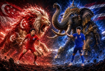 Top 3 điểm nóng đối đầu Singapore - Thái Lan: Sư tử và Voi chiến quyết đấu vì vé chung kết
