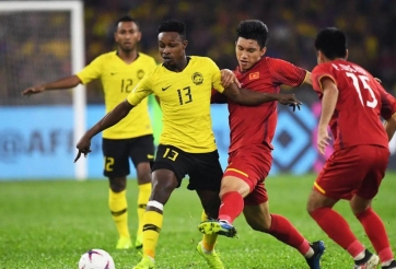 Đội tuyển Malaysia đón ngôi sao nhập tịch trở lại ngay trước đại chiến Việt Nam
