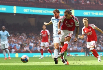 Ngôi sao Arsenal phá kỷ lục lịch sử chỉ sau 23 giây, mở đường cho màn hủy diệt Man City