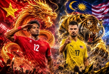 Siêu máy tính dự đoán kết quả lượt về Việt Nam vs Malaysia: Xác suất ngược dòng gây bất ngờ