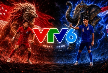 VTV5 VTV6 trực tiếp bóng đá AFF Cup 2026 hôm nay 18/8: Thái Lan vs Singapore