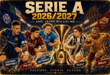 Siêu máy tính soi kết quả Serie A 2026/27: Con số cực kỳ đáng chú ý!