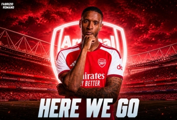 XÁC NHẬN: Arsenal chốt hạ ngôi sao đa năng tuyển Anh với giá chỉ 50 triệu bảng