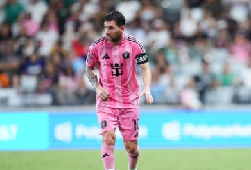 Messi tiến thêm một bước, Inter Miami lại lùi sâu trong khủng hoảng