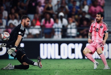 Messi thắp hy vọng muộn màng, Inter Miami vẫn trắng tay ngay trên sân nhà