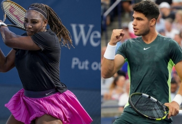 Carlos Alcaraz - Serena Williams gặp đối thủ cực khó ngay trận ra quân US Open 2026