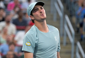 XÁC NHẬN: Sao mai từng hạ Djokovic rút lui khỏi US Open 2026